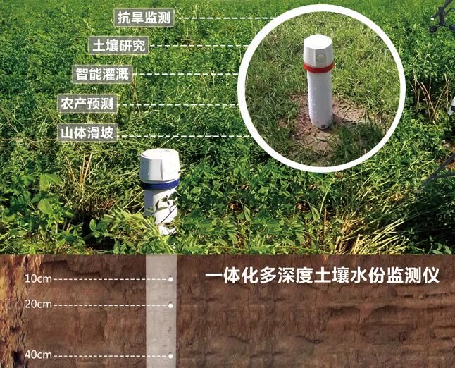 管式土壤墑情傳感器